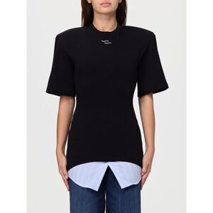 Ssheena T-Shirt Woman Black